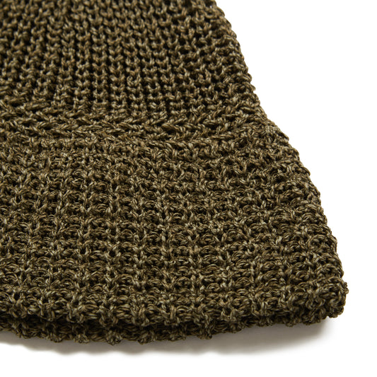 Washi Knit Hat(DARK GREEN)