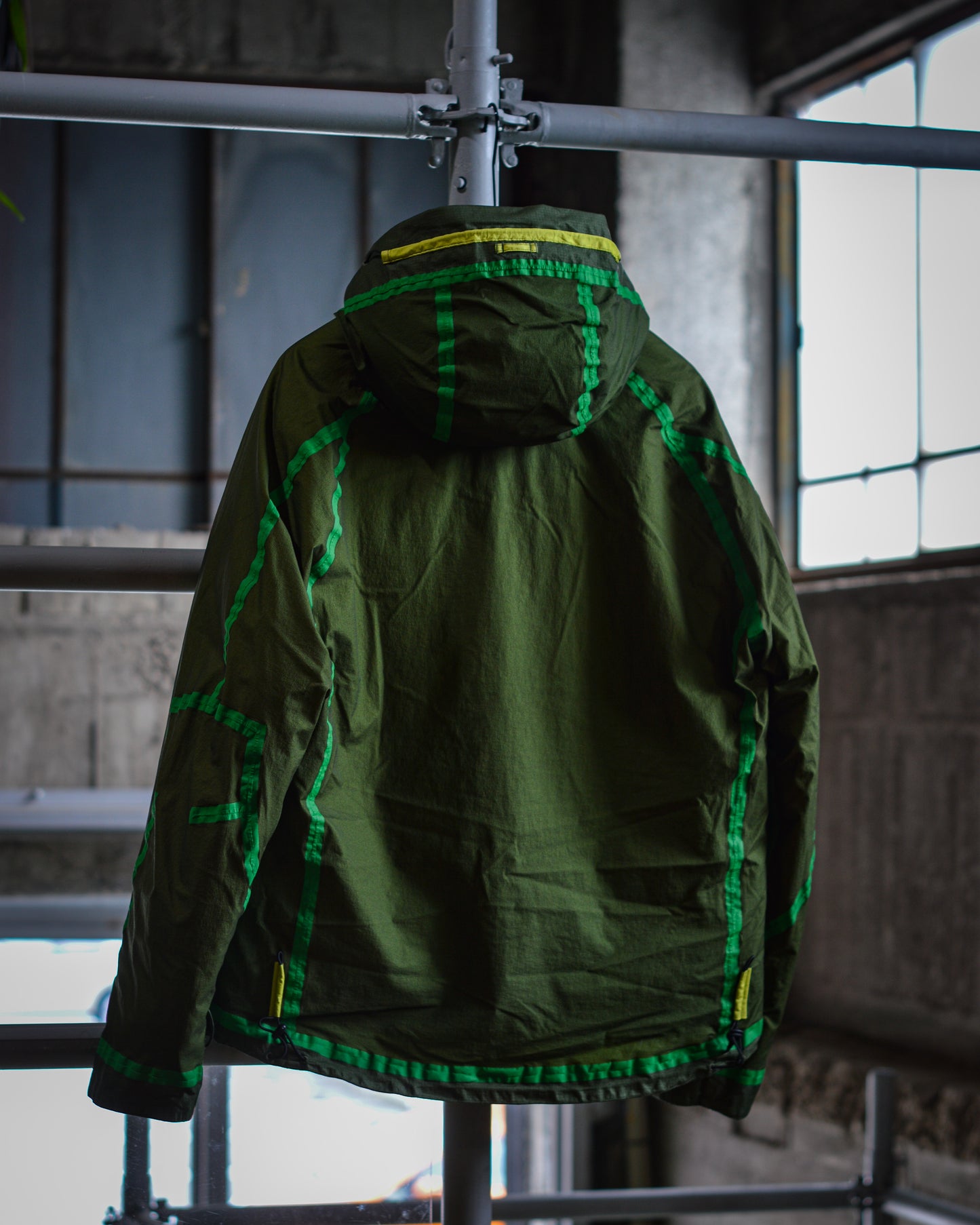 GORE G-TYPE HOODED JACKET CLASSIC GREEN