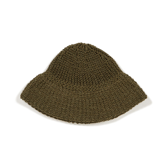 Washi Knit Hat(DARK GREEN)
