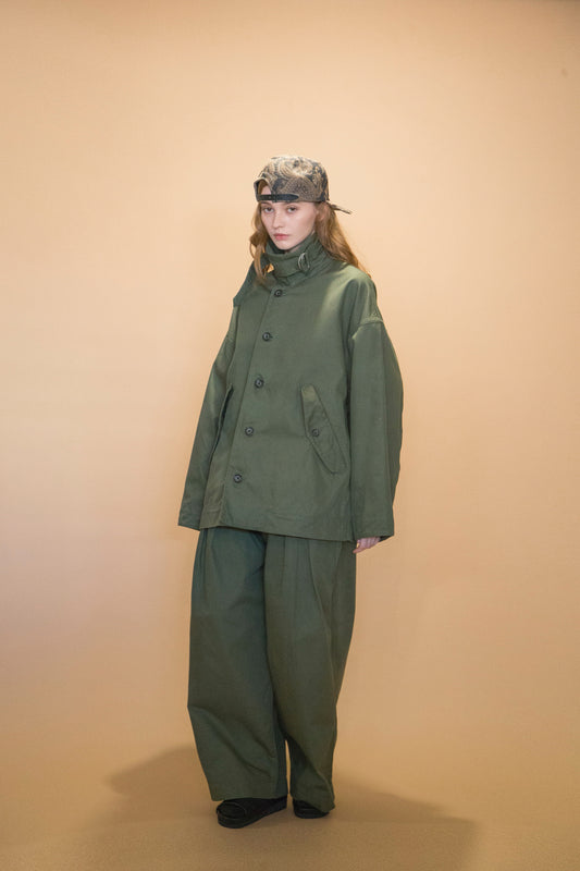 MILITARY CROSS BIG COVERALL(OLIVE)