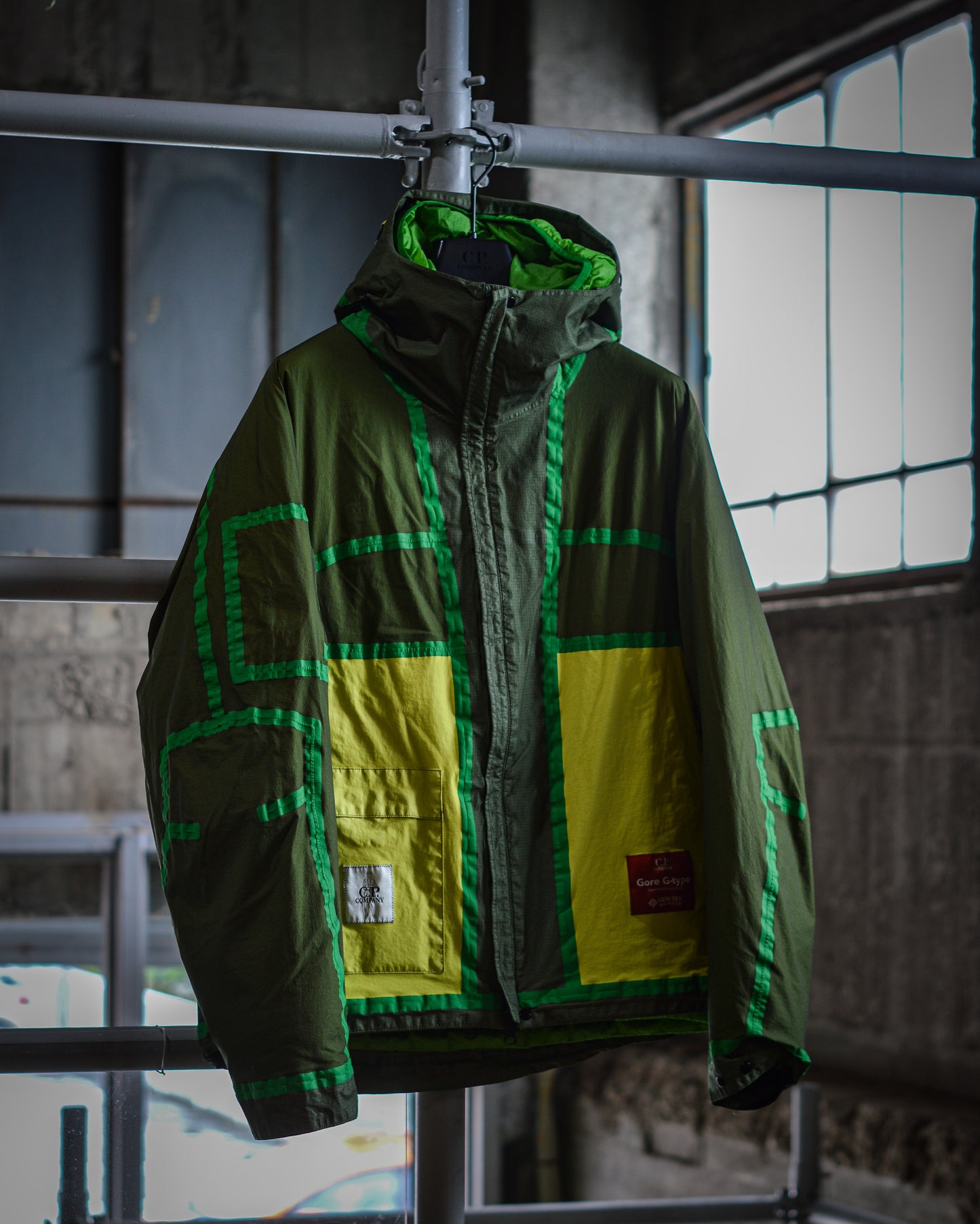 GORE G-TYPE HOODED JACKET CLASSIC GREEN