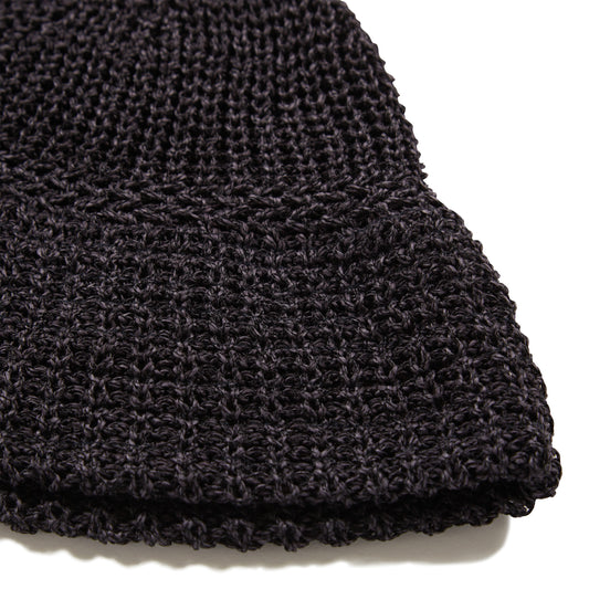 Washi Knit Hat(CHARCOAL)