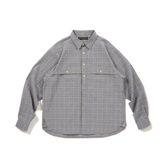 Bro Shirt (Grey(Glen Check))