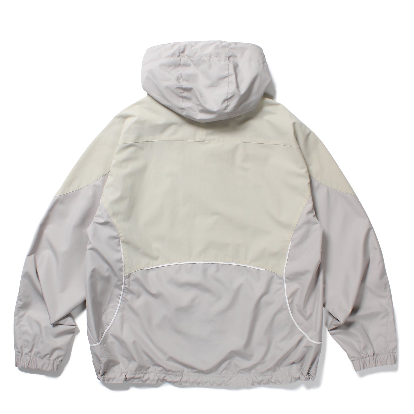 Breathable Hooded Track Jacket (Lt.Grey)