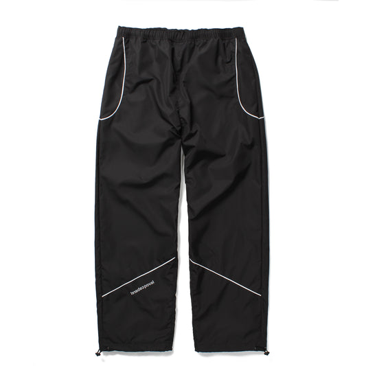 Breathable Track Trousers (Black)