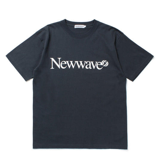 Newwave Tee (Faded Navy)