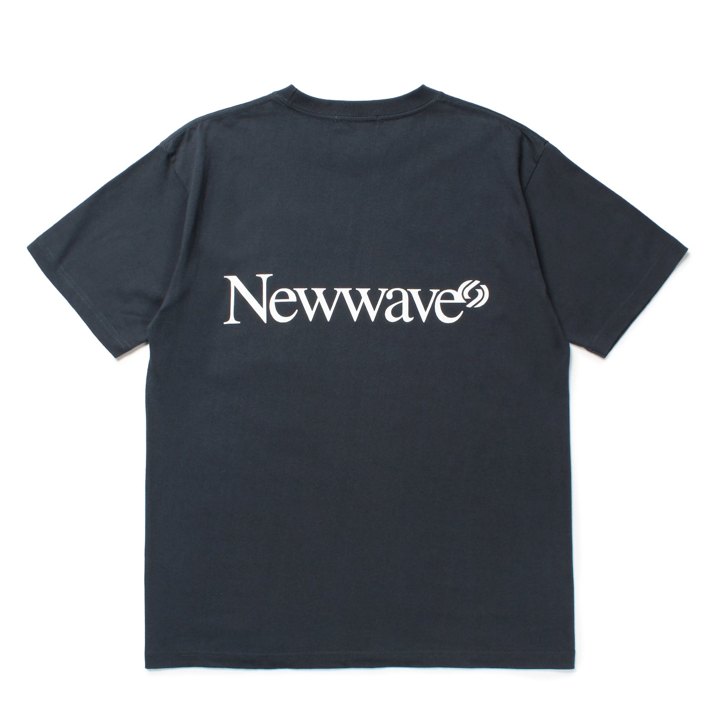 Newwave Tee (Faded Navy)