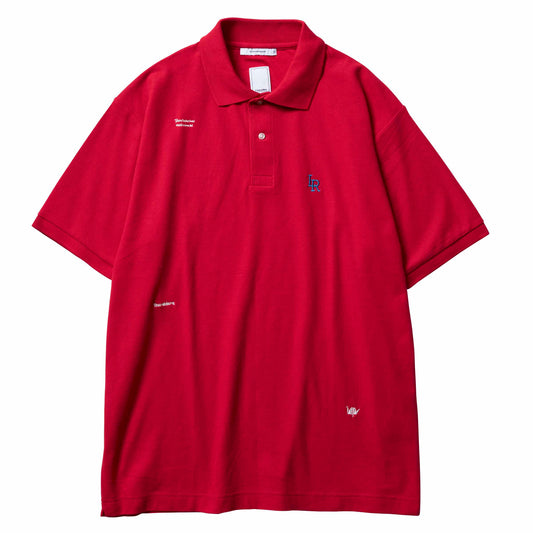 SIGNATURE POLO SHIRT RED