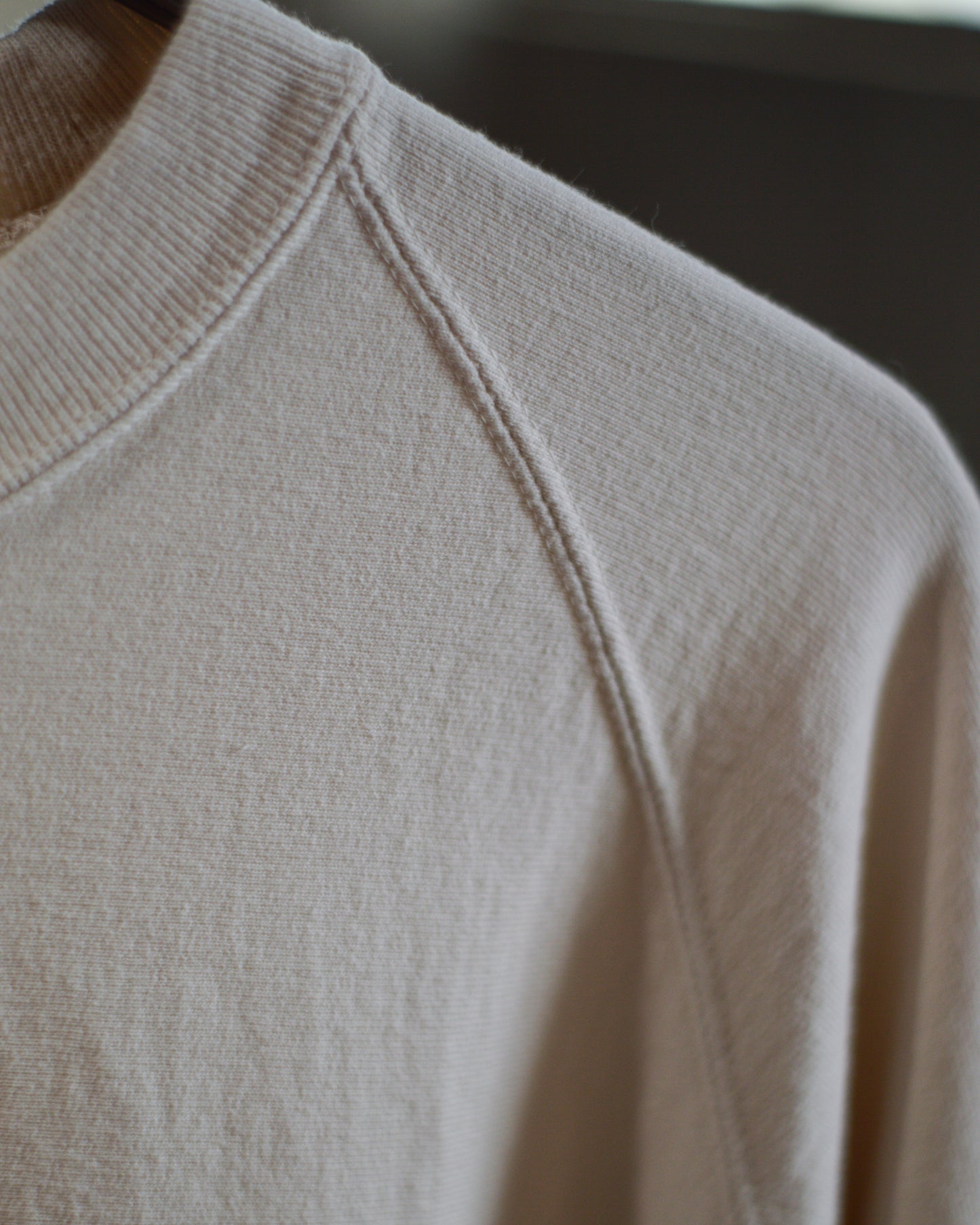 TAILING LOOP SWEAT OFF WHITE