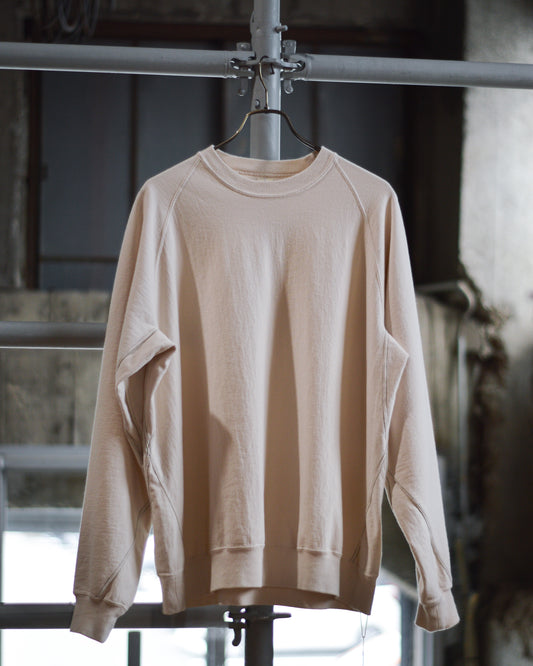 TAILING LOOP SWEAT OFF WHITE